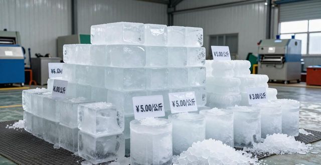 郑州食用冰块多少钱 良臣制冰厂最新报价