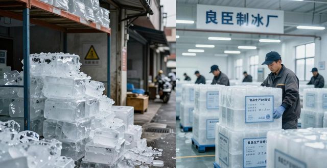 郑州食用冰块怎么订 良臣制冰厂直送更省心