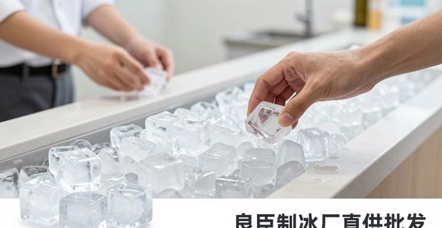 郑州食用冰销售 良臣制冰厂直供批发