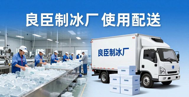 郑州食用冰块供应首选良臣制冰厂 卫生安全送货快